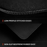 SteelSeries QcK Performance Balance, Gaming-Mauspad schwarz, Größe L