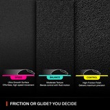 SteelSeries QcK Performance Balance, Gaming-Mauspad schwarz, Größe L