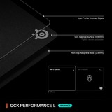 SteelSeries QcK Performance Balance, Gaming-Mauspad schwarz, Größe L
