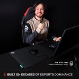 SteelSeries QcK Performance Balance, Gaming-Mauspad schwarz, Größe L