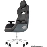 Thermaltake ARGENT E700 Design by Studio F. A. Porsche, Gaming-Stuhl dunkelgrau/schwarz, Space Gray