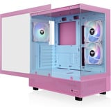 Thermaltake View 270 Plus TG ARGB Bubble Pink, Tower-Gehäuse rosa, Tempered Glass x 2