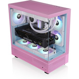 Thermaltake View 270 Plus TG ARGB Bubble Pink, Tower-Gehäuse rosa, Tempered Glass x 2