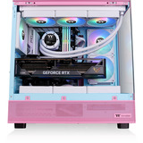 Thermaltake View 270 Plus TG ARGB , Tower-Gehäuse rosa, Tempered Glass x 2