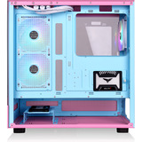 Thermaltake View 270 Plus TG ARGB , Tower-Gehäuse rosa, Tempered Glass x 2