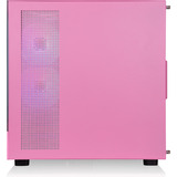 Thermaltake View 270 Plus TG ARGB , Tower-Gehäuse rosa, Tempered Glass x 2