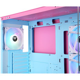 Thermaltake View 270 Plus TG ARGB , Tower-Gehäuse rosa, Tempered Glass x 2
