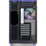 Thermaltake View 380 XL TG ARGB , Tower-Gehäuse violett, Tempered Glass x 2