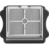 Tineco Dampfreiniger, Nass-Trockensauger Floor One S7 Steam weiß/schwarz, 3-in-1 Sauger, Mopp und Dampfreiniger