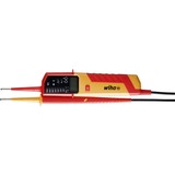 Wiha Spannungs-Durchgangsprüfer eMobility 44319, Messgerät rot/gelb, 12 - 1.000 V AC, - 1.500 V DC