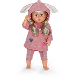 ZAPF Creation BABY born® Mantel Set mit Kleid 43cm, Puppenzubehör 