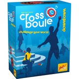 Zoch Crossboule Set Downtown, Geschicklichkeitsspiel blau/rot