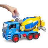 bruder MAN TGA Betonmisch-LKW, Spielfahrzeug 