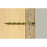 fischer Spanplattenschraube ClassicFast II 3,0x40 Senkkopf PZ 1.000 Stück, mit Teilgewinde