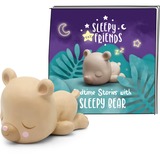 tonies Sleepy Friends - Bedtime Stories with Sleepy Bear, Spielfigur Hörbuch, englische Sprachausgabe