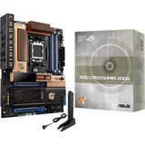 ASUS ROG CROSSHAIR 2006, Mainboard schwarz/bronze