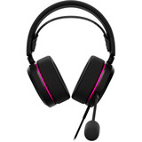 ASUS ROG Pelta Core, Gaming-Headset schwarz, Wired USB-A/C, Aura Sync RGB-Beleuchtung 