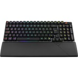 ASUS ROG Strix Scope II 96 RX Wireless, Gaming-Tastatur schwarz, DE-Layout, ROG RX Red