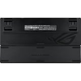 ASUS ROG Strix Scope II 96 RX Wireless, Gaming-Tastatur schwarz, DE-Layout, ROG RX Red