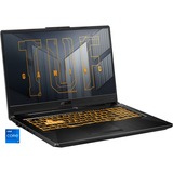 ASUS TUF Gaming F17 (FX706HM-HX004), Gaming-Notebook schwarz, ohne Betriebssystem, 144 Hz Display, 1 TB SSD