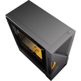 ASUS TUF T500 T500MV-13420H203W, Gaming-PC grau/transparent, Windows 11 Home