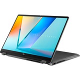 ASUS Vivobook 14 Flip (TP3407SA-QL010W), Notebook grau, Intel® Core™ Ultra 7 256V, Intel® Arc™ Graphics, 16 GB LPDDR5X, 1 TB (1 TB SSD), Windows 11 Home 64-Bit
