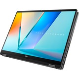 ASUS Vivobook 14 Flip (TP3407SA-QL010W), Notebook grau, Intel® Core™ Ultra 7 256V, Intel® Arc™ Graphics, 16 GB LPDDR5X, 1 TB (1 TB SSD), Windows 11 Home 64-Bit