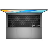 ASUS Vivobook 14 Flip (TP3407SA-QL010W), Notebook grau, Intel® Core™ Ultra 7 256V, Intel® Arc™ Graphics, 16 GB LPDDR5X, 1 TB (1 TB SSD), Windows 11 Home 64-Bit