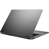 ASUS Vivobook 14 Flip (TP3407SA-QL010W), Notebook grau, Intel® Core™ Ultra 7 256V, Intel® Arc™ Graphics, 16 GB LPDDR5X, 1 TB (1 TB SSD), Windows 11 Home 64-Bit