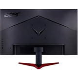 Acer Nitro VG240YS3, Gaming-Monitor 61 cm (24 Zoll), schwarz/rot, FullHD, VA, HDMI, 180Hz Panel