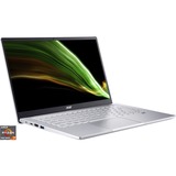 Acer Swift 3 (SF314-43-R0VF), Notebook silber, Windows 11 Home 64-Bit, 1 TB SSD