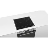 Bosch HND616LS68 Serie 6, Herdset schwarz/edelstahl