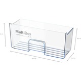 Bosch KTR15NWEB Serie 2, Vollraumkühlschrank weiß