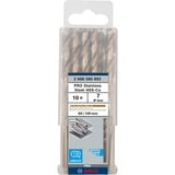 Bosch PRO Stainless Steel HSS-Co Spiralbohrer, Ø 7,0mm 10 Stück, Arbeitslänge 69mm