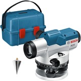 Bosch Professional Optisches Nivelliergerät GOL 32 G Professional blau, Koffer, Maßeinheit 400 Gon