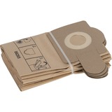 Bosch Professional Papierfilterbeutel, für PAS12-27/ F/ 11-21, Staubsaugerbeutel 5 Stück