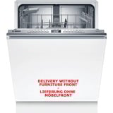 Bosch SBV4EAX28E Serie 4, Spülmaschine 60 cm, Home Connect, XXL
