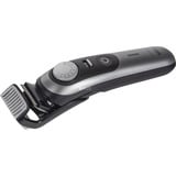 Braun Series 9 Barttrimmer BT9440, Bartschneider chrom/schwarz, Mit 11 Barber-Tools