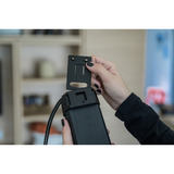 Brennenstuhl Premium-Line Comfort Switch Plus Steckdosenleiste 6-fach, 2x permanent schwarz/hellgrau, 3 Meter Kabel, mit Hand-/Fußschalter
