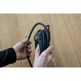 Brennenstuhl Premium-Line Comfort Switch Plus Steckdosenleiste 6-fach, 2x permanent schwarz/hellgrau, 3 Meter Kabel, mit Hand-/Fußschalter
