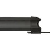 Brennenstuhl Premium-Line Comfort Switch Plus Steckdosenleiste 6-fach, 2x permanent schwarz/hellgrau, 3 Meter Kabel, mit Hand-/Fußschalter
