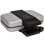 Cloer XXL-Sandwichmaker 6259 silber/schwarz