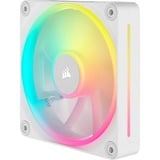 Corsair iCUE LINK LX120 RGB, Gehäuselüfter weiß, 3er Pack, 120 mm