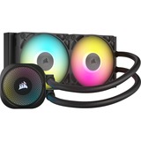 Corsair iCUE LINK TITAN 240 RX RGB, Wasserkühlung schwarz