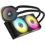 Corsair iCUE LINK TITAN 240 RX RGB, Wasserkühlung schwarz