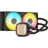 Corsair iCUE LINK TITAN 240 RX RGB, Wasserkühlung schwarz