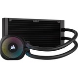 Corsair iCUE LINK TITAN 240 RX RGB, Wasserkühlung schwarz