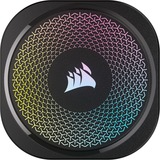 Corsair iCUE LINK TITAN 240 RX RGB, Wasserkühlung schwarz