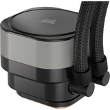 Corsair iCUE LINK TITAN 240 RX RGB, Wasserkühlung schwarz