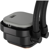 Corsair iCUE LINK TITAN 240 RX RGB, Wasserkühlung schwarz